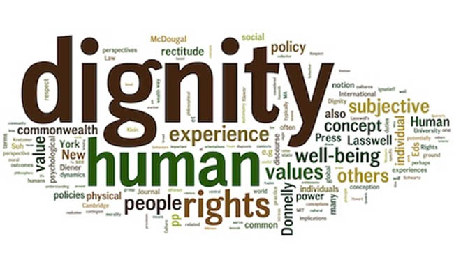 Human Dignity – The Cornerstone of Human Rights